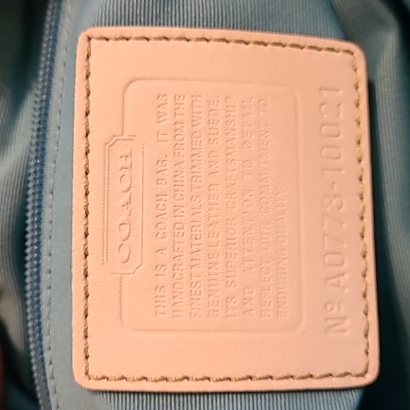 Coach Hobo Purse Bag - Picture 7 of 13